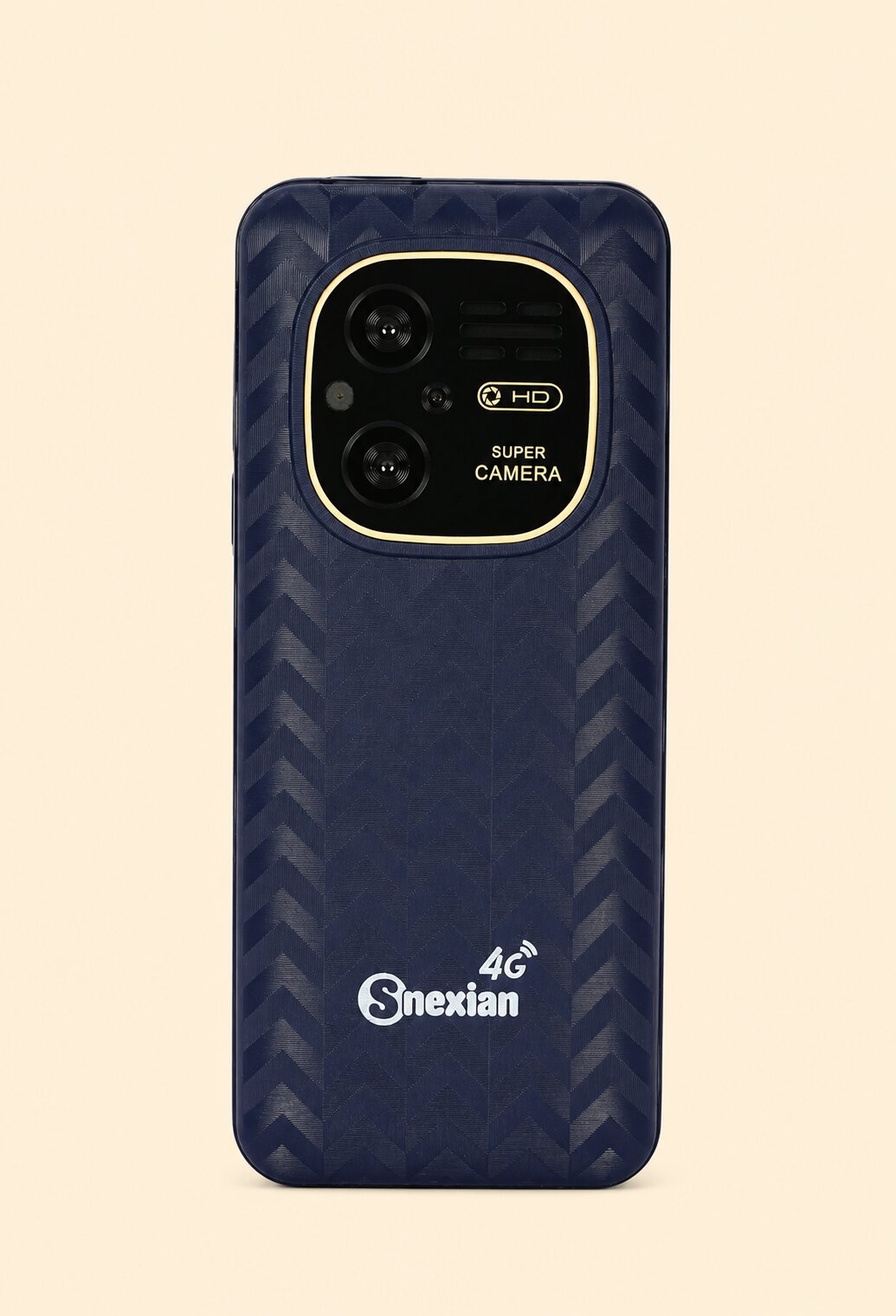 Snexian All-New GURU GT 4G Working Dual Sim | Keypad Mobile | 2.4" Display | YouTube Working | Voice Changer | BT Dialer | Call Recording | Long Lasting Battery | FM | Camera | Feature Phone | Black