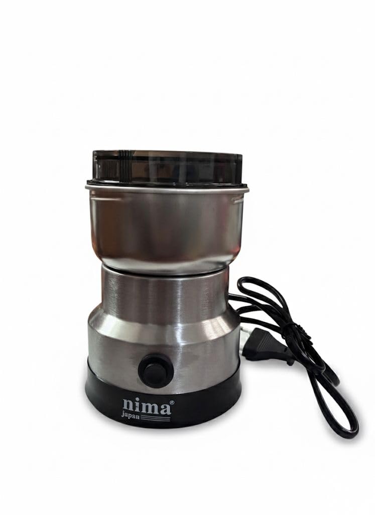 Portable Electric Grinder for Masala , Coffee Beans & Dry Ingredients