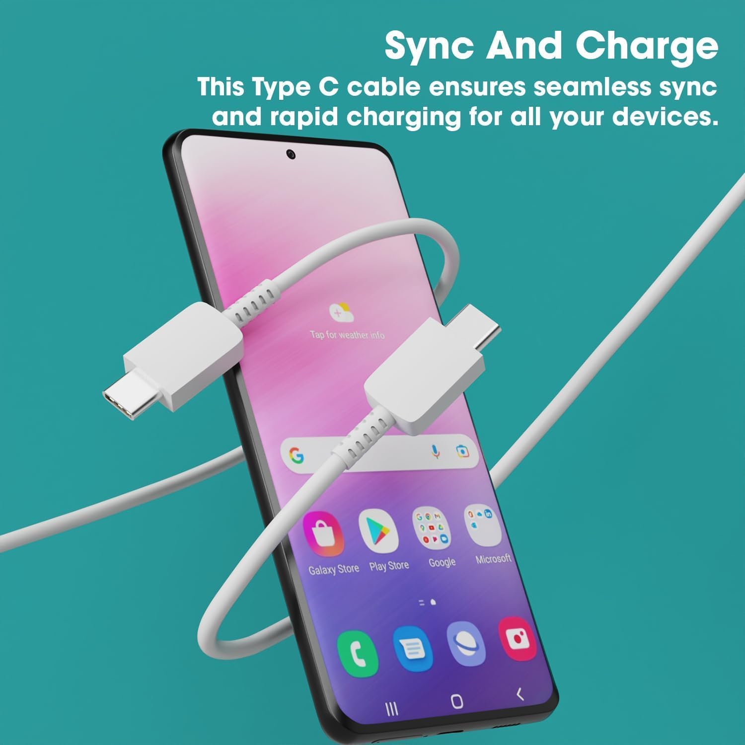 Original Type C To C Super Fast Charging Data Cable