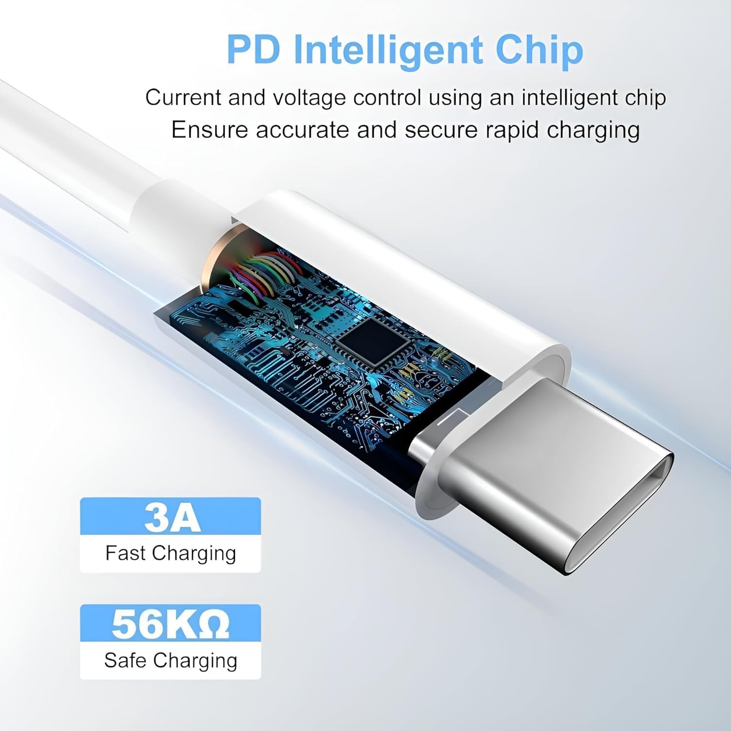 Original Type C To C Super Fast Charging Data Cable