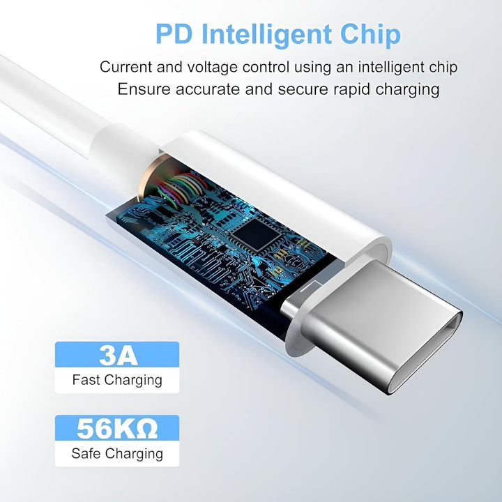 Original Type C To C Super Fast Charging Data Cable