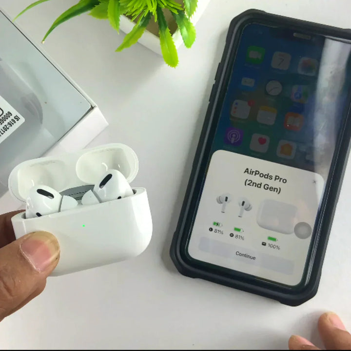Apple Airpod pro 2nd generation Get Apple MagSafe 10000mAh Power Bank Free