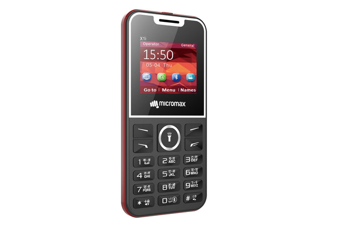 Micromax All-new X1i Smart Dual Sim Keypad Phone