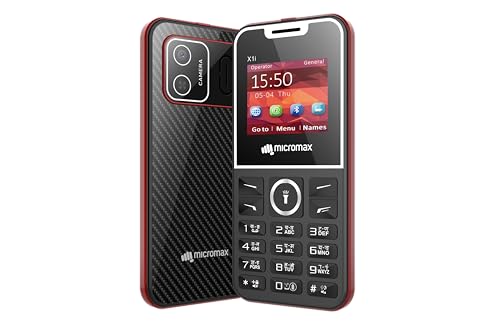 Micromax All-new X1i Smart Dual Sim Keypad Phone