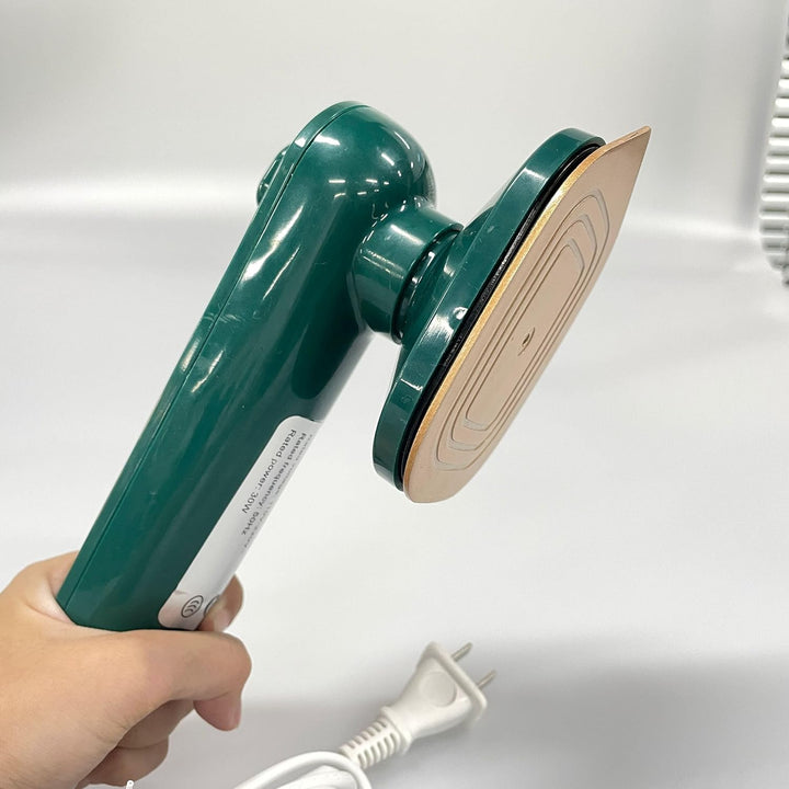 Stainless Steel Mini Iron, Garment Steamer, Professional Handheld Portable Micro Steam Iron For Fabric Clothes,Good For Home And Travel, Wrinkles Removing Steamer
