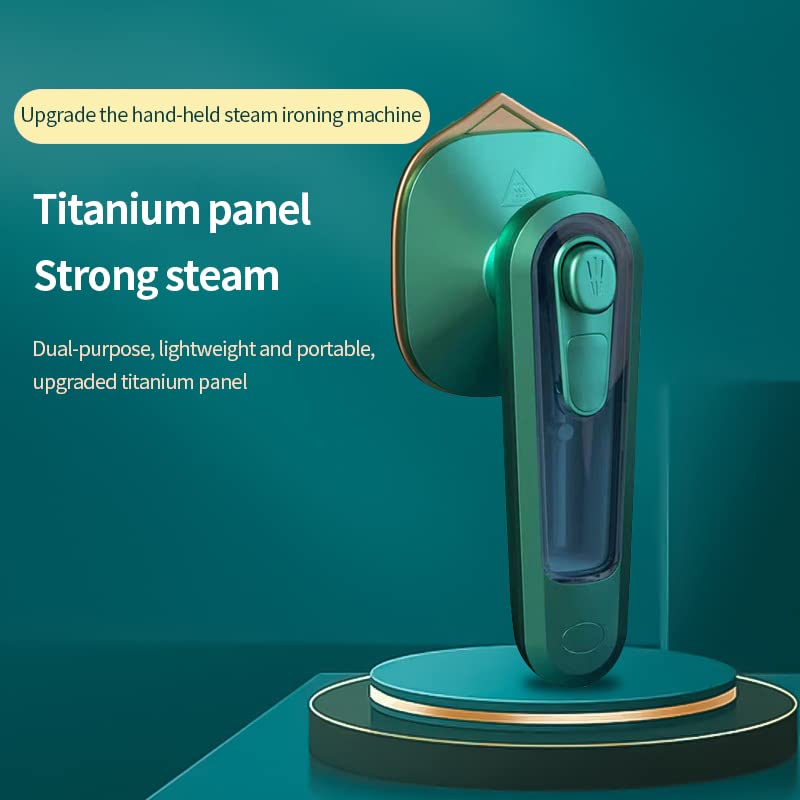Stainless Steel Mini Iron, Garment Steamer, Professional Handheld Portable Micro Steam Iron For Fabric Clothes,Good For Home And Travel, Wrinkles Removing Steamer