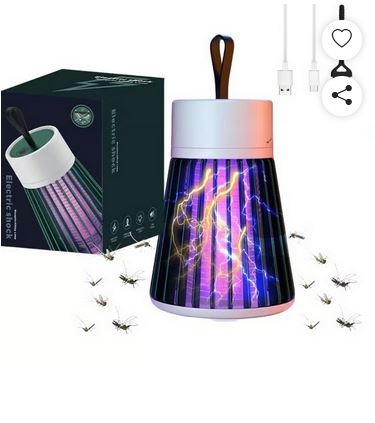 Mosquito Killer Machine USB Powered Bug Zapper Mosquito LAMP for Home Electric LED LAMP