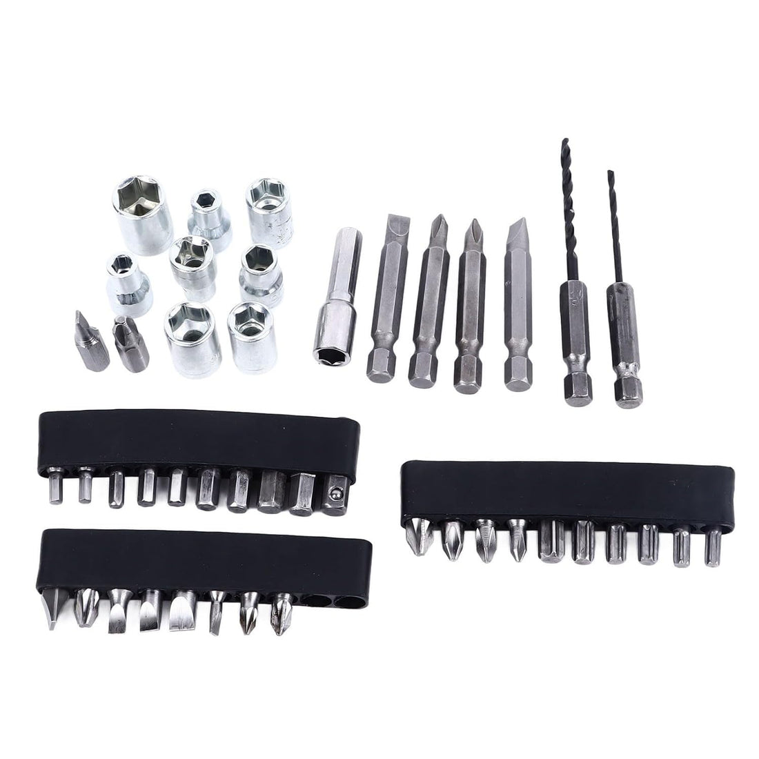 47 Pcs Electric Screwdriver Set | Cordless Rechargeable 4.2V 3.2Nm Screwdriver with LED Light USB Charging Rotation Function & Portable Case for Home DIY Repair