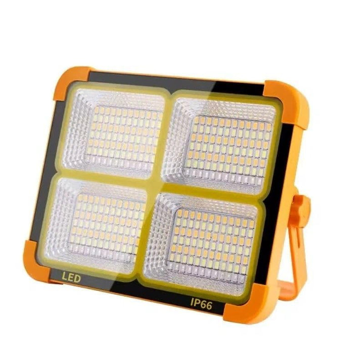High-Brightness Solar LED Flood Light with Power Bank