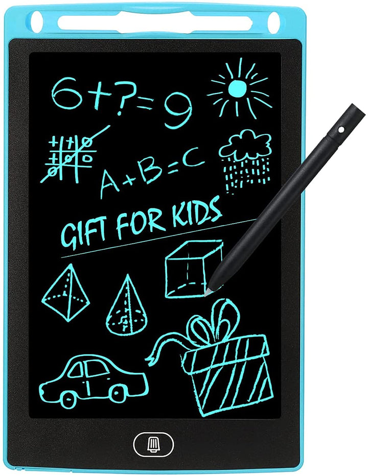 LCD Writing Tablet 8.5 Inch E-Note Pad LCD Writing Tablet, Kids Drawing Pad 8.5 Inch Doodle Board, Toddler Boy and Girl Learning Gift for 3 4 5 6 Years Old.