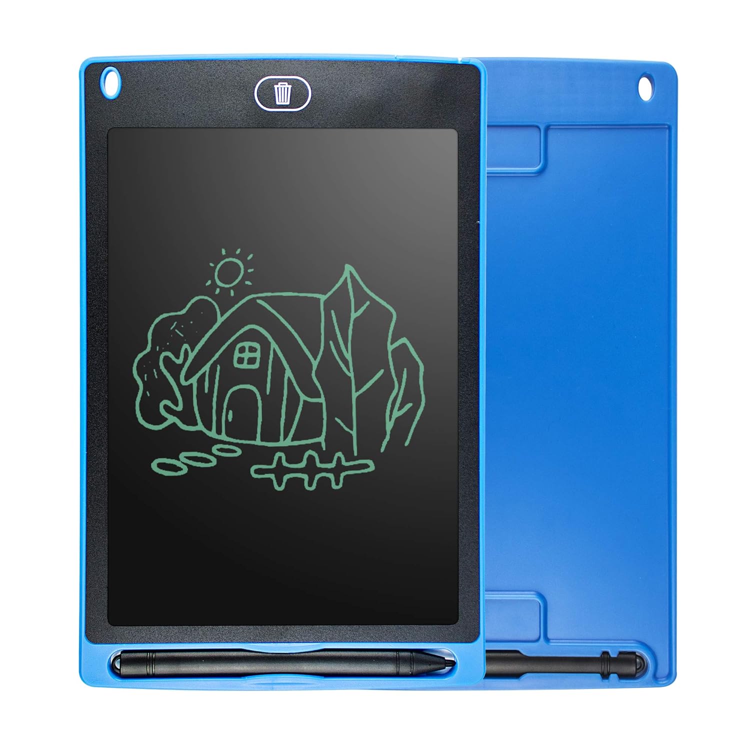 LCD Writing Tablet 8.5 Inch E-Note Pad LCD Writing Tablet, Kids Drawing Pad 8.5 Inch Doodle Board, Toddler Boy and Girl Learning Gift for 3 4 5 6 Years Old.