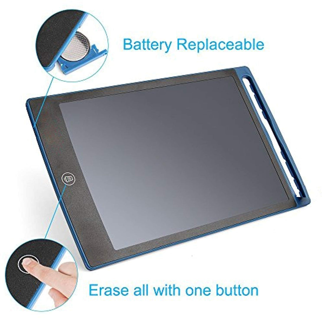 LCD Writing Tablet 8.5 Inch E-Note Pad LCD Writing Tablet, Kids Drawing Pad 8.5 Inch Doodle Board, Toddler Boy and Girl Learning Gift for 3 4 5 6 Years Old.