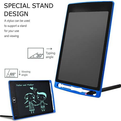 LCD Writing Tablet 8.5 Inch E-Note Pad LCD Writing Tablet, Kids Drawing Pad 8.5 Inch Doodle Board, Toddler Boy and Girl Learning Gift for 3 4 5 6 Years Old.