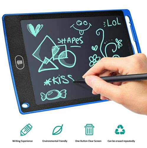LCD Writing Tablet 8.5 Inch E-Note Pad LCD Writing Tablet, Kids Drawing Pad 8.5 Inch Doodle Board, Toddler Boy and Girl Learning Gift for 3 4 5 6 Years Old.